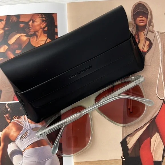 Isabel Marant women’s aviator sunglasses - Picture 3 of 4